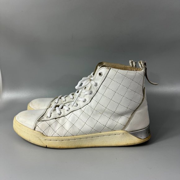 Diesel Diamond High Top Men's Sneakers, size 10 - Picture 5 of 13
